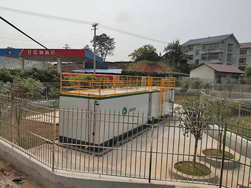湖南省怀化市靖州甘棠镇污水处理工程